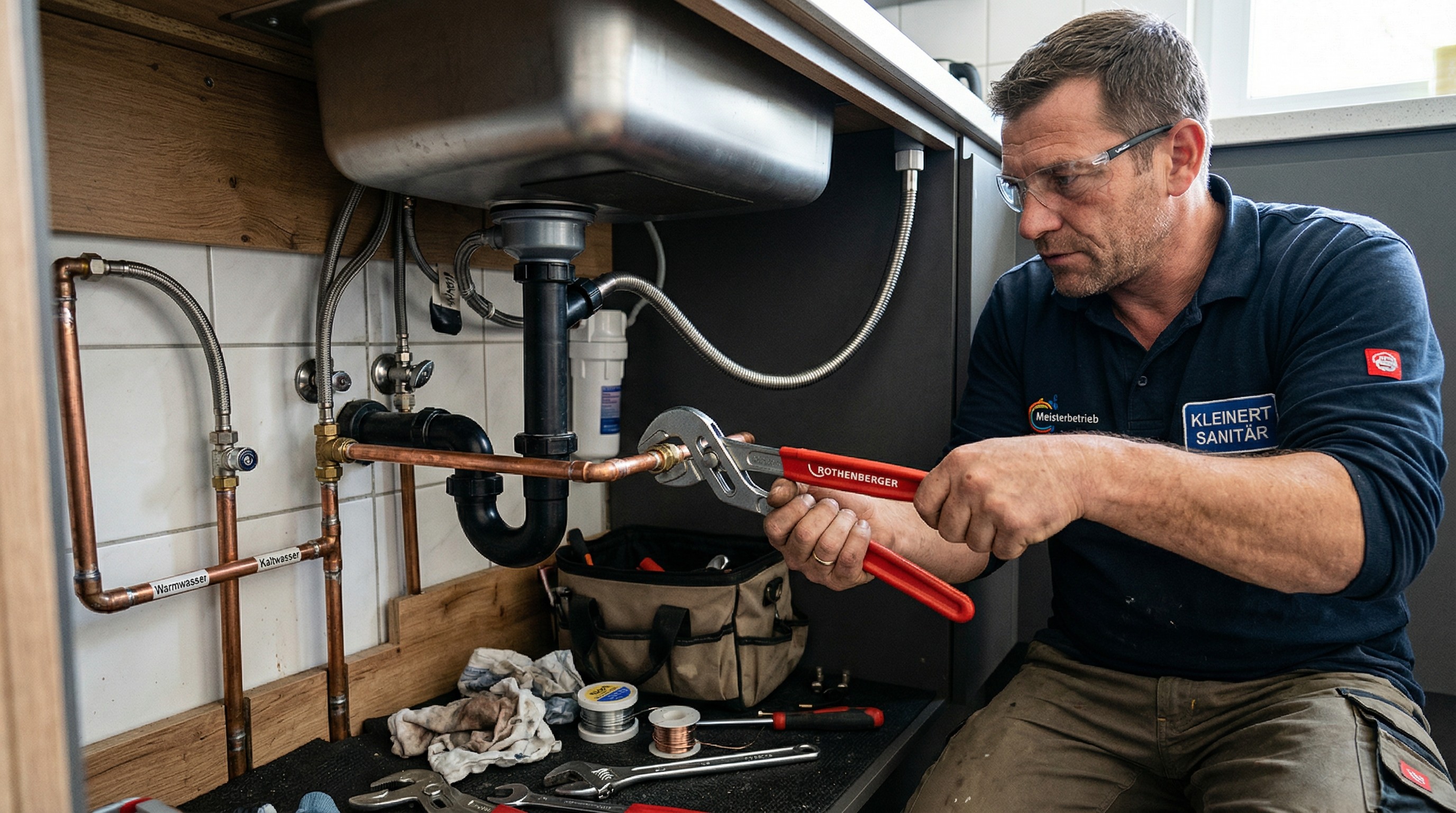 Bante + Lehmann GmbH & Co. KG – Sanitärinstallateur Löhne